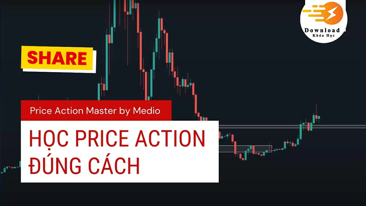 Chuyên sâu Price Action Master - Medio - Download Khoá Học