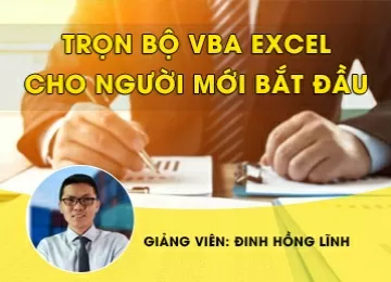 Trọn bộ VBA Excel cho người mới bắt đầu