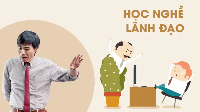 TS. Lê Thẩm Dương Lãnh đạo là một nghề phải học