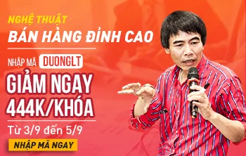 TS. Lê Thẩm Dương - Nghệ thuật bán hàng đỉnh cao
